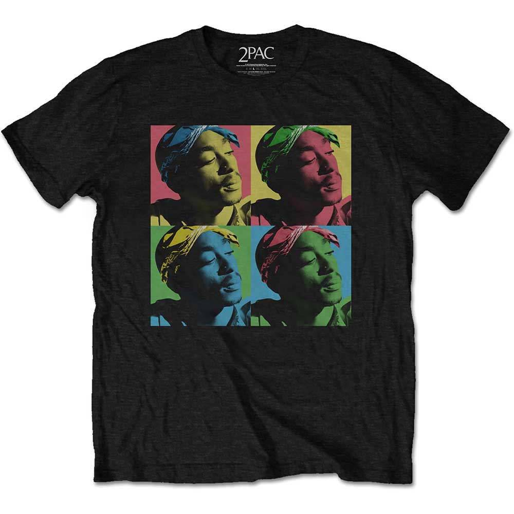 Tupac - tshirt - Unisex - Short Sleeves - X-Large
