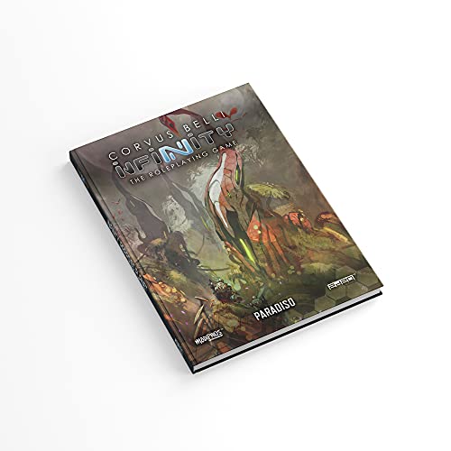 Infinity - If Paradiso Planet Book - Indies Merchandise