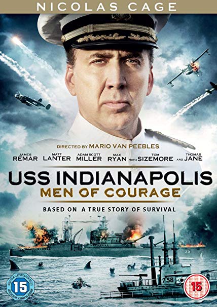 USS Indianapolis: Men of Courage - New DVD