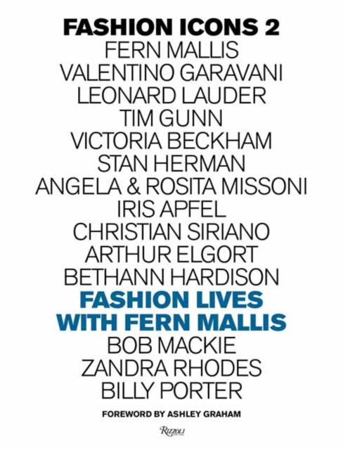 Fern Mallis - Fashion Icons : Fashion Icons with - Hardback