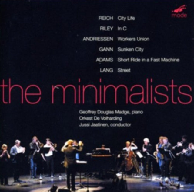 ORKEST DE VOLHARDING - MINIMALISTS WORKS - CD