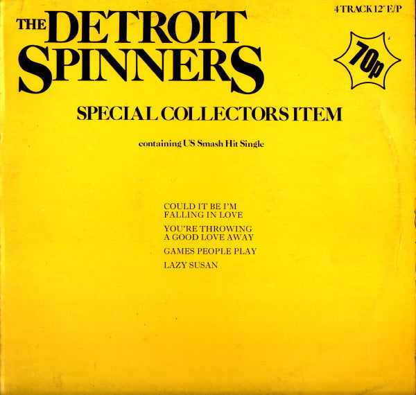 Spinners - Could It Be I'm Falling In Love - Used Vinyl Record 12"