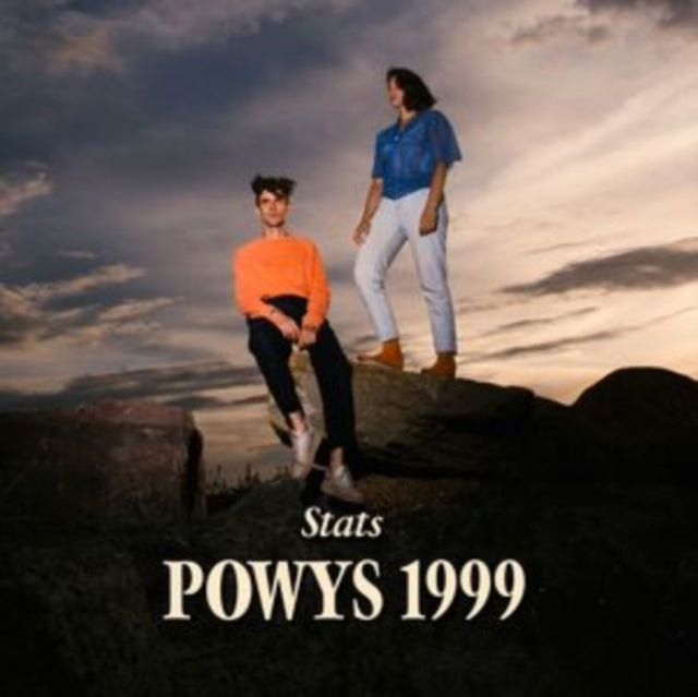 STATS - POWYS 1999 - Vinyl Record 12" RECORD