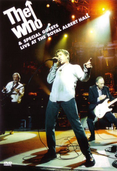 Who - & Special Guests Live At The Royal Albert Hall - Used DVD