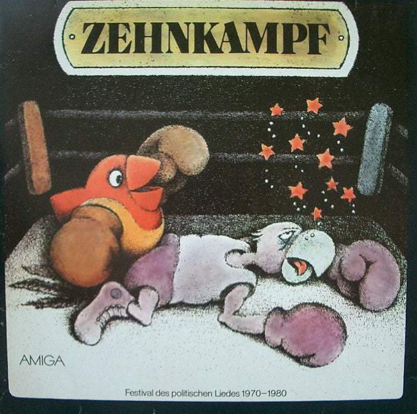 Various - Zehnkampf - Festival Des Politischen Liedes 1970 - 1980 - U