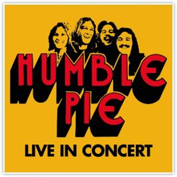 HUMBLE PIE - LIVE IN CONCERT - CD