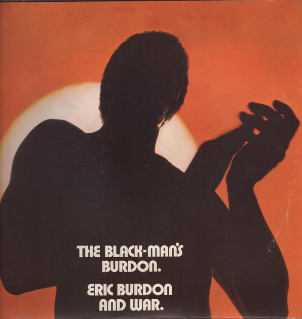 Eric Burdon & War - Black-Man's Burdon - Used Vinyl Record