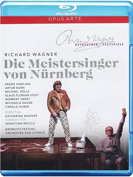 Die Meistersinger Von Nürnberg: Bayreuther Festspiele (Weigle) - Blu-ra