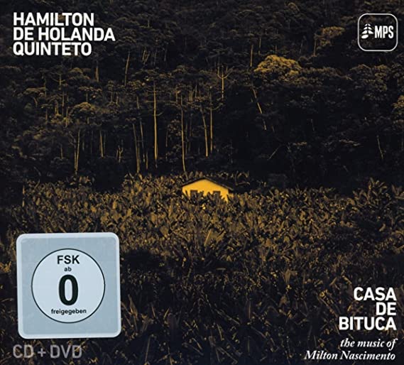 DE HOLANDA QUINTET - CASA DE BITUCA CD/DVD - CD