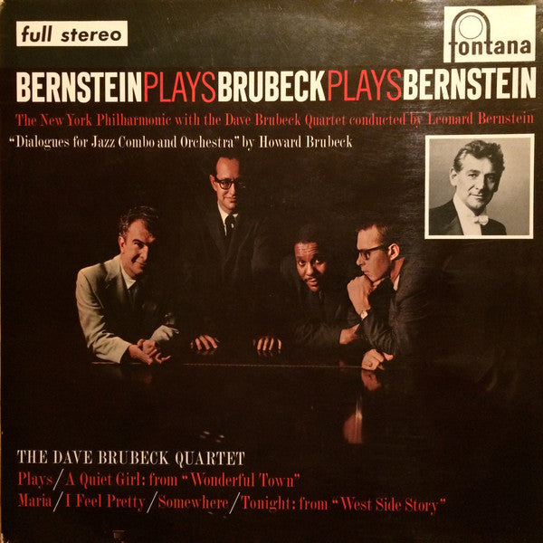 New York Philharmoni - Bernstein Plays Brubeck Plays Bernstein - Used