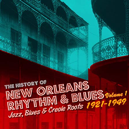 V A - HISTORY OF NEW ORLEANS JAZZ; - CD