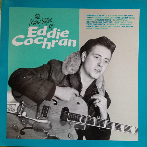 Eddie Cochran - Many Styles Of - Used Vinyl Record