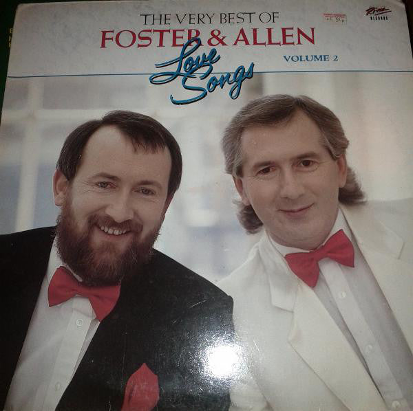 Foster & Allen - Love Songs - The Very Best Of Volume 2 - Used Viny
