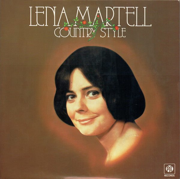 Lena Martell - Country Style - Used Vinyl Record