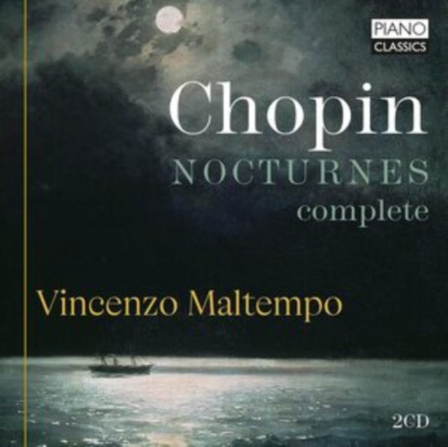 VINCENZO MALTEMPO - CHOPIN NOCTURNES COMPLETE - CD