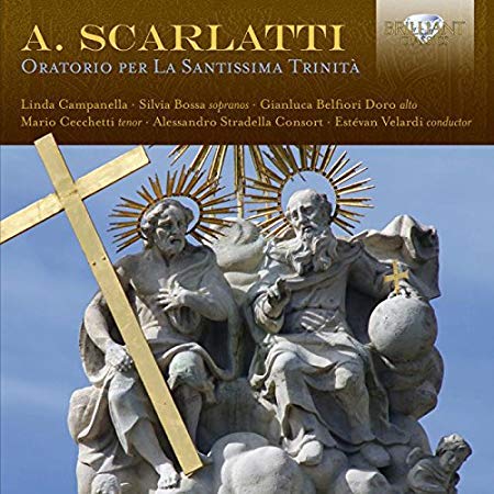 Alessandro Scarlatti - A. Scarlatti: Oratorio Per La Santissima Trinita