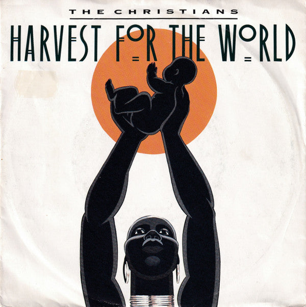 Christians - Harvest For The World - Used Vinyl Record 7"