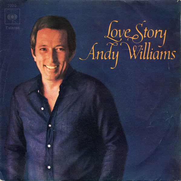 Andy Williams - Love Story - Used Vinyl Record 7"