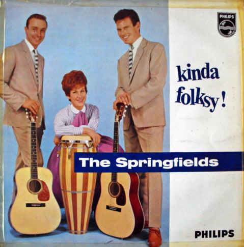 Springfields - Kinda Folksy - Used Vinyl Record