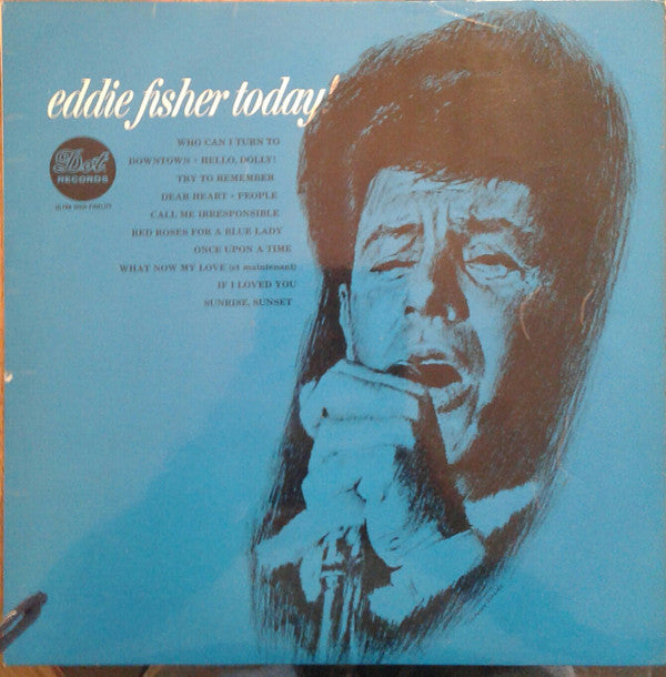 Eddie Fisher - Today! - Used Vinyl Record