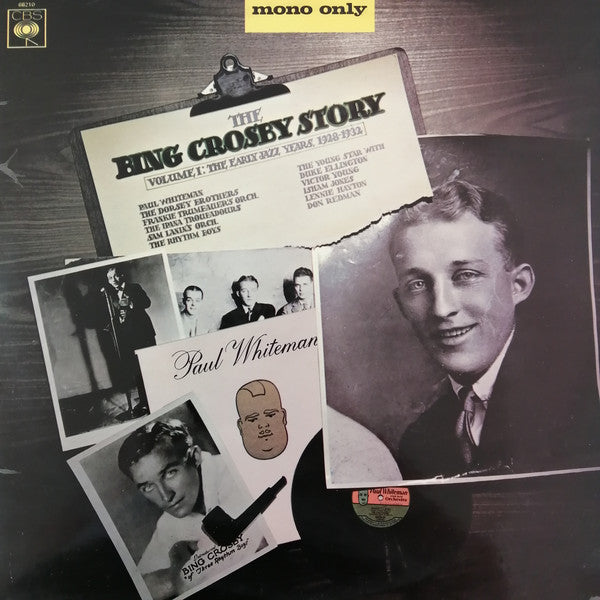 Bing Crosby - Story Volume I: The Early Jazz Years, 1928-1932 - Used