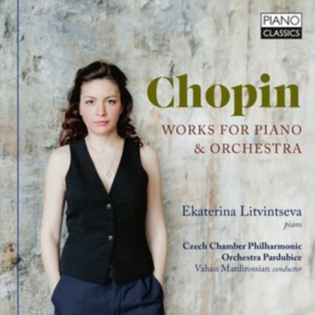 EKATERINA LITVINTSEV - CHOPIN WORKS FOR PIANO & ORCH - CD