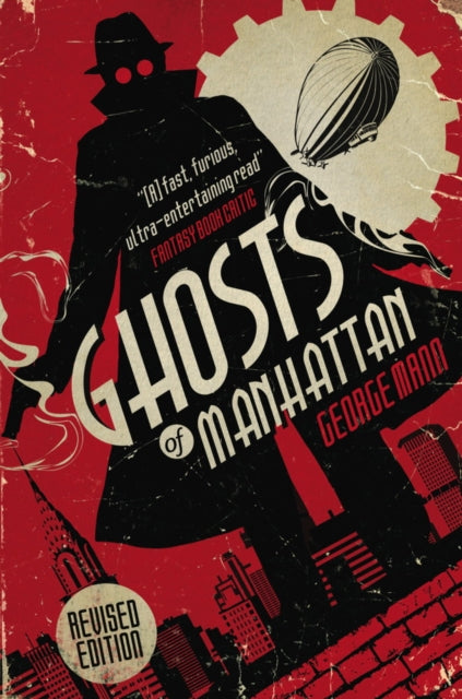 George Mann - Ghosts of Manhattan (A Ghost Novel) - Paperback