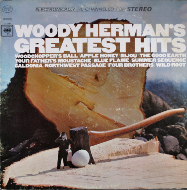 Woody Herman - 's Greatest Hits - Used Vinyl Record