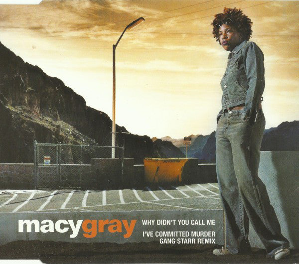 Macy Gray - Why Didn't You Call Me - Used CD