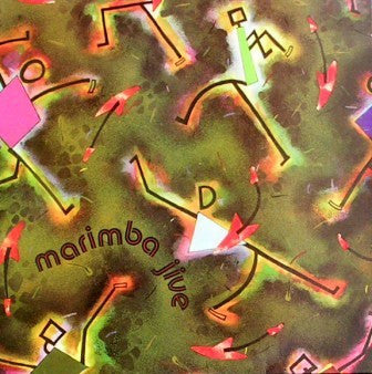 Red Guitars - Marimba Jive - Used Vinyl Record 12"