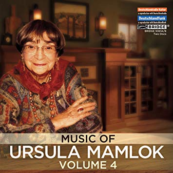 Ursula Mamlok - Music of - CD