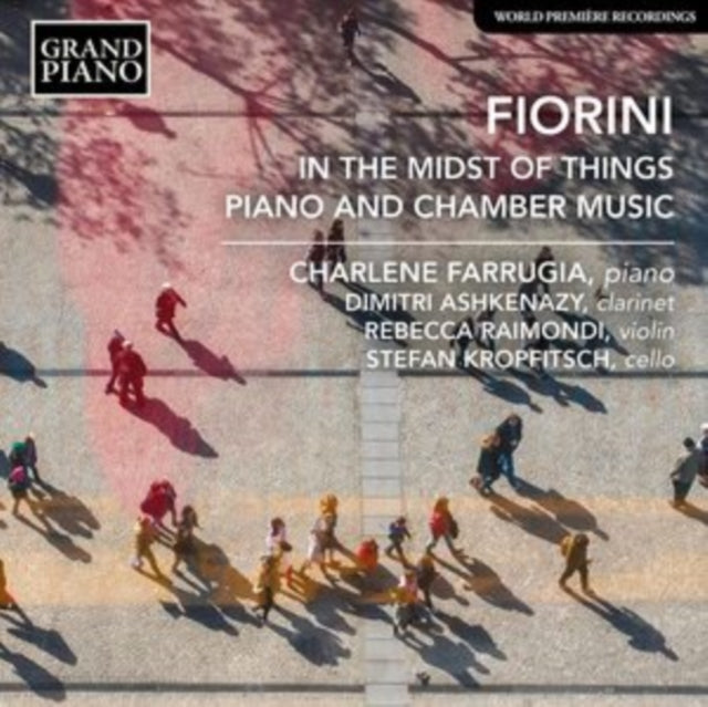CHARLENE FARRUGIA - IN THE MIDST OF THINGS - CD