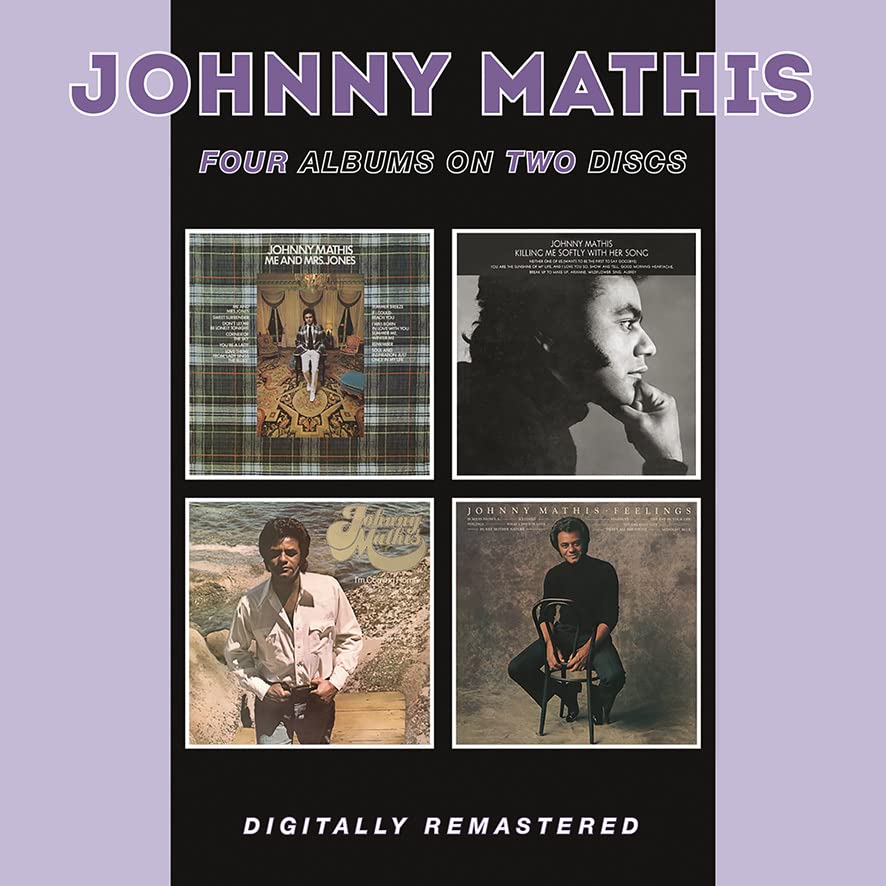 Johnny Mathis - Me And Mrs. Jones / Killing Me Softly With Her Song /