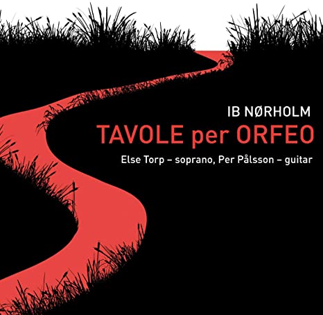 TORP:PALSSON:FRIIS-H - NORHOLM:TAVOLE PER ORFEO - CD
