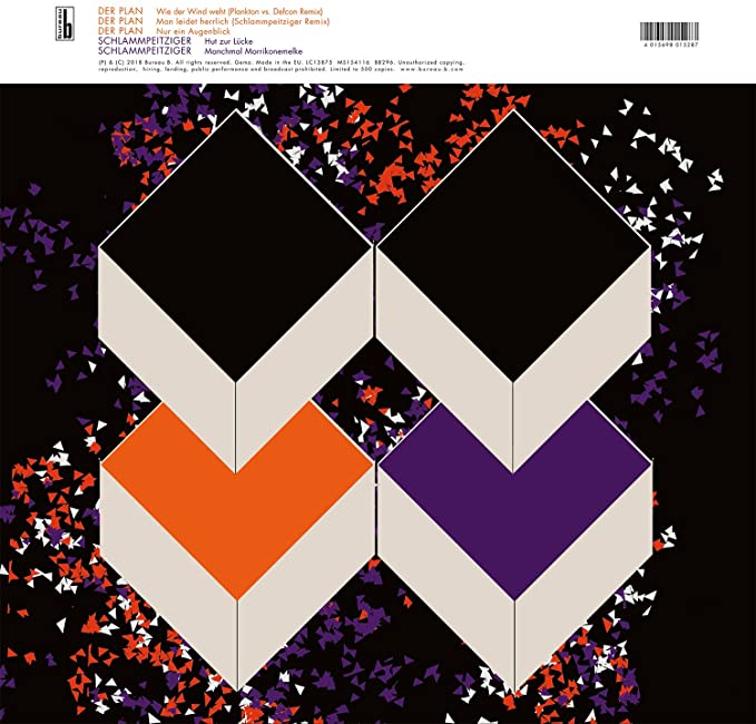 DER PLAN / SCHLAMMPE - SPLIT - Vinyl Record 12