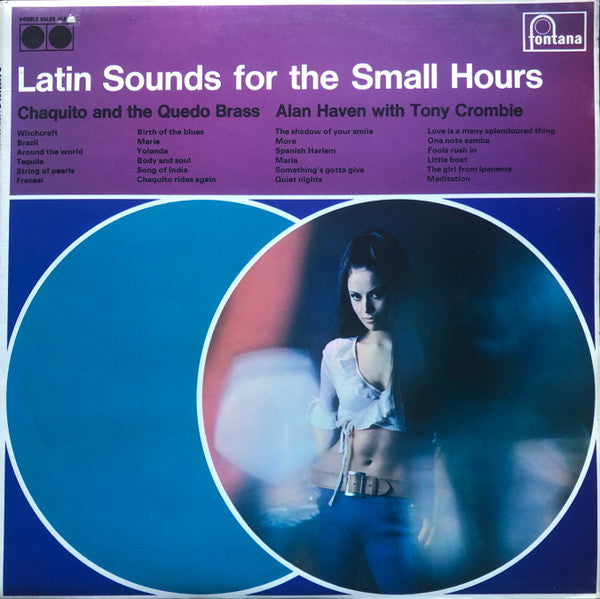 Chaquito And The Que - Latin Sounds For The Small Hours - Used Vinyl Re