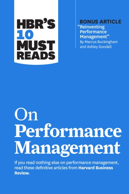 Peter Cappelli - HBR's 10 Must Reads on Performance Management - N