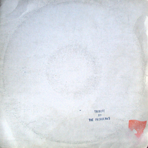 Pasadenas - Tribute (Right On) - Used Vinyl Record 12"