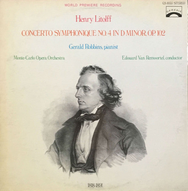 Henry Litolff - World Premiere Recording - Concerto Symphonique No. 4