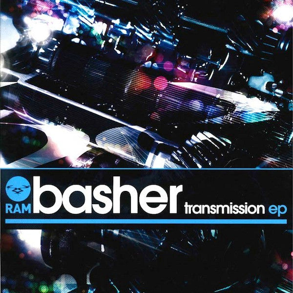 Basher - Transmission EP - Used Vinyl Record 12"