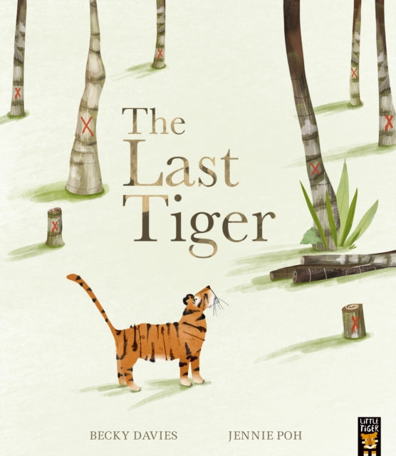 Becky Davies - Last Tiger - Paperback
