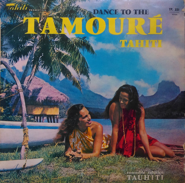 Tauhiti - Dance To The Tamourè Tahiti - Used Vinyl Record