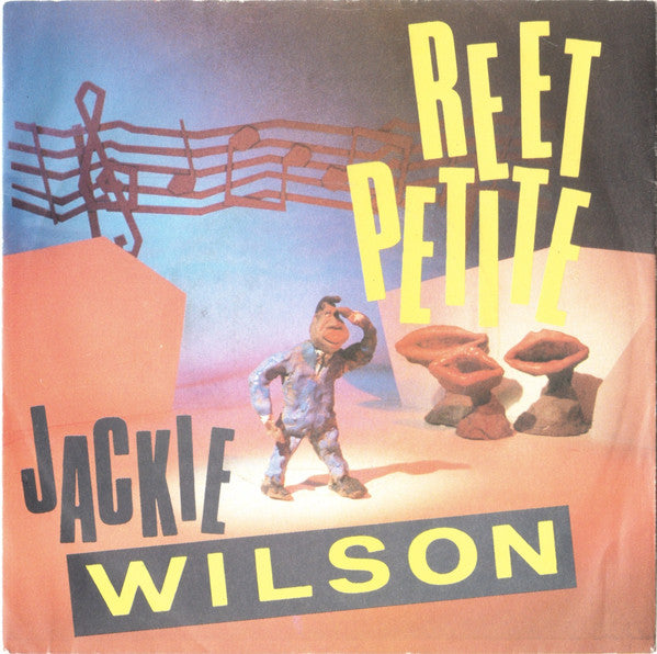 Jackie Wilson - Reet Petite - Used Vinyl Record 7"