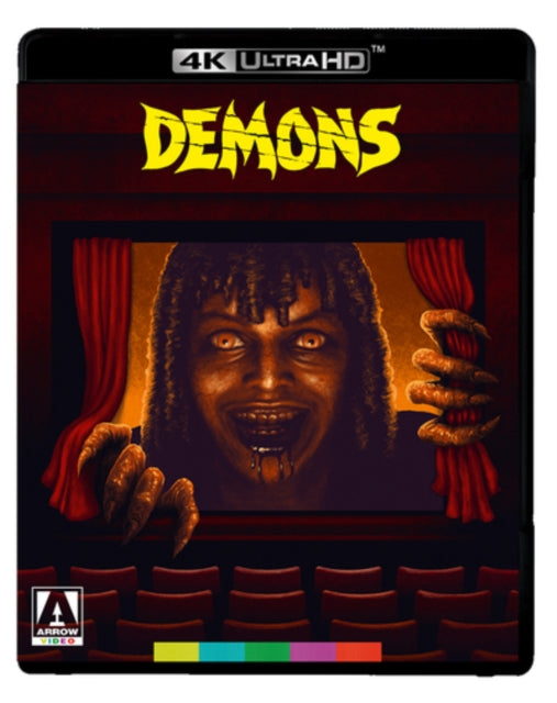 Demons - New Blu-ray