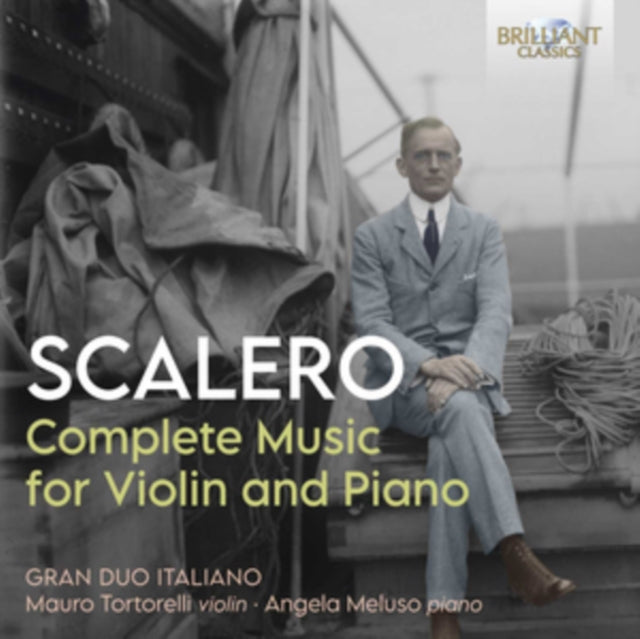 GRAN DUO ITALIANO - SCALERO COMPLETE MUSIC FOR VI - CD