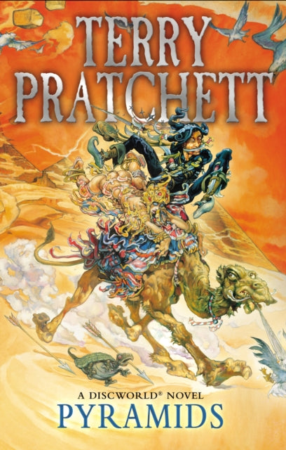 Terry Pratchett - Pyramids : (Discworld Novel 7) - Paperback
