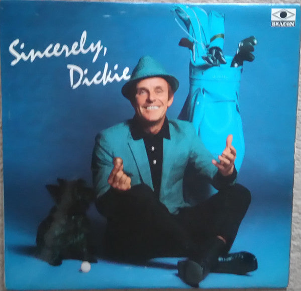 Dickie Henderson - Sincerely, Dickie - Used Vinyl Record