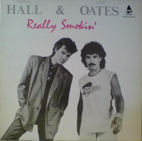Daryl Hall & John Oa - Really Smokin' - Used Vinyl Record