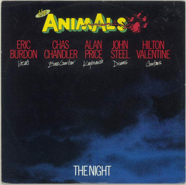 Animals - Night - Used Vinyl Record 12"