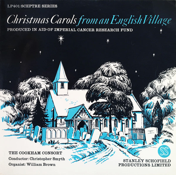Cookham Consort - Christmas Carols From An English Village - Used Vin
